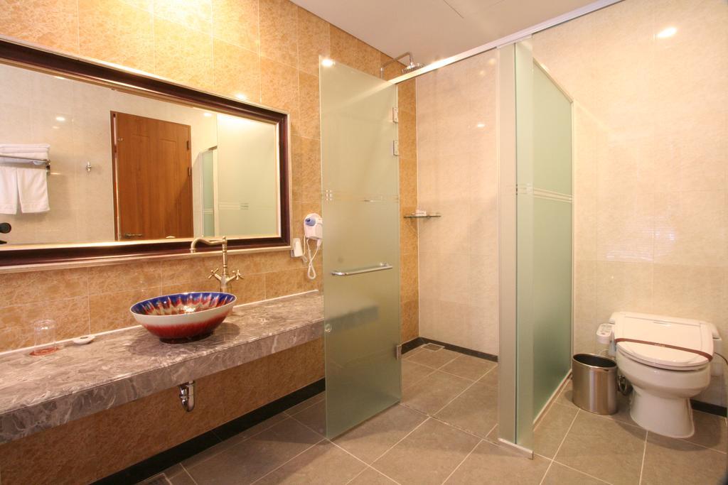 Wiz Hotel Paju Buitenkant foto