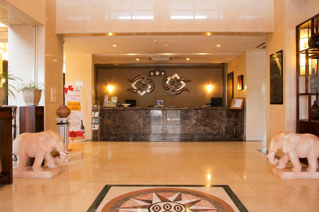 Wiz Hotel Paju Buitenkant foto